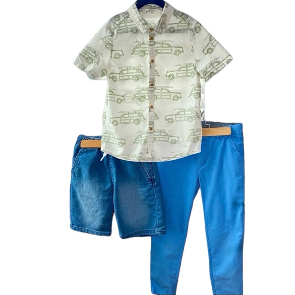 H&M Bundle (3) Piece Lot Boys size 6x-7